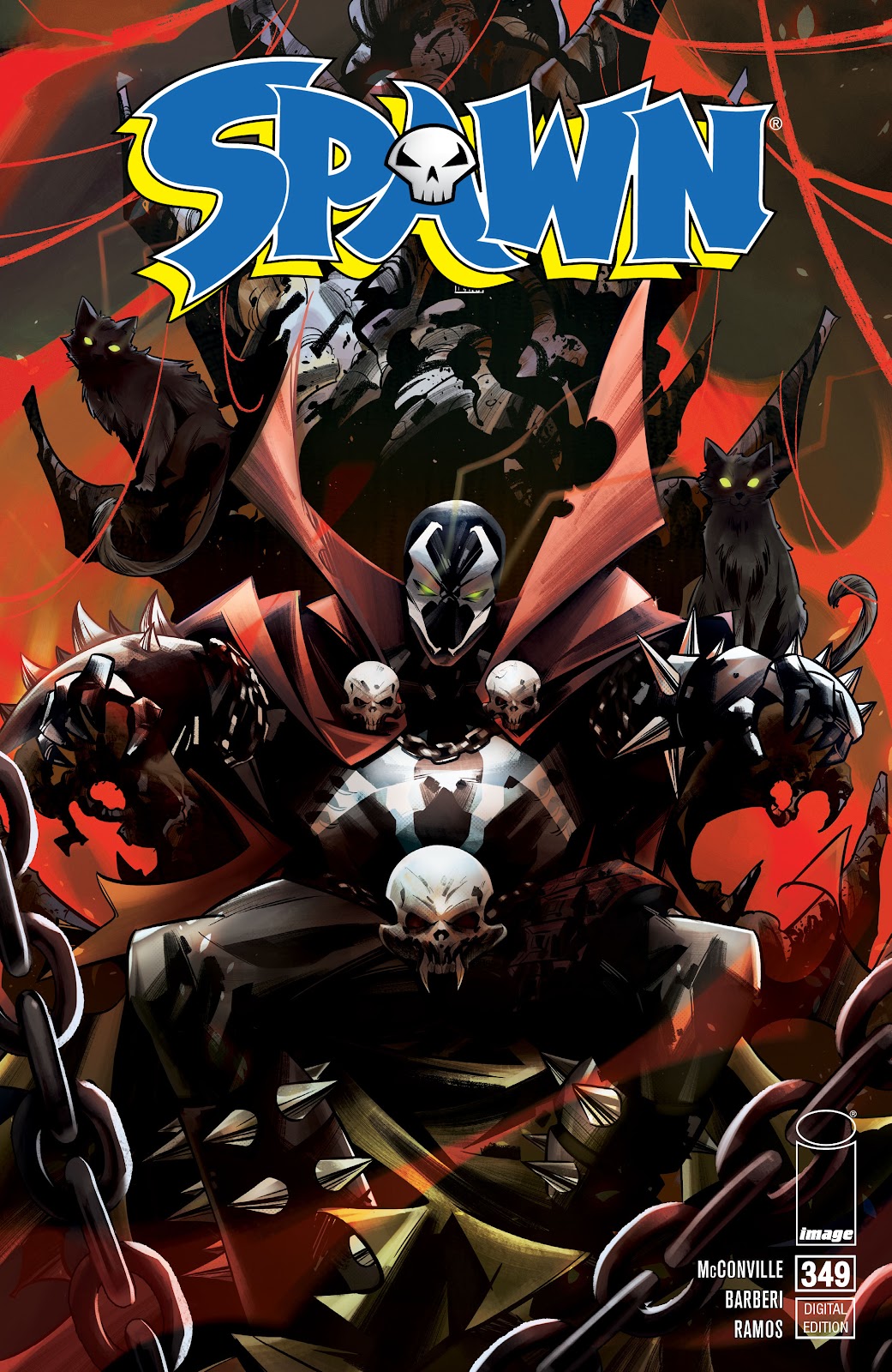Spawn Issue #349 - Page 1