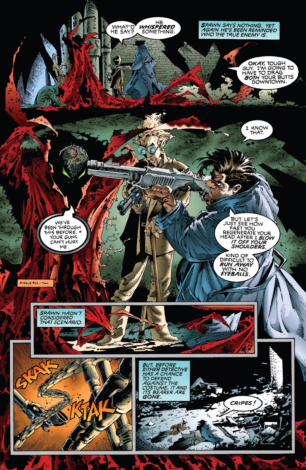 Spawn Issue #35 - Page 18