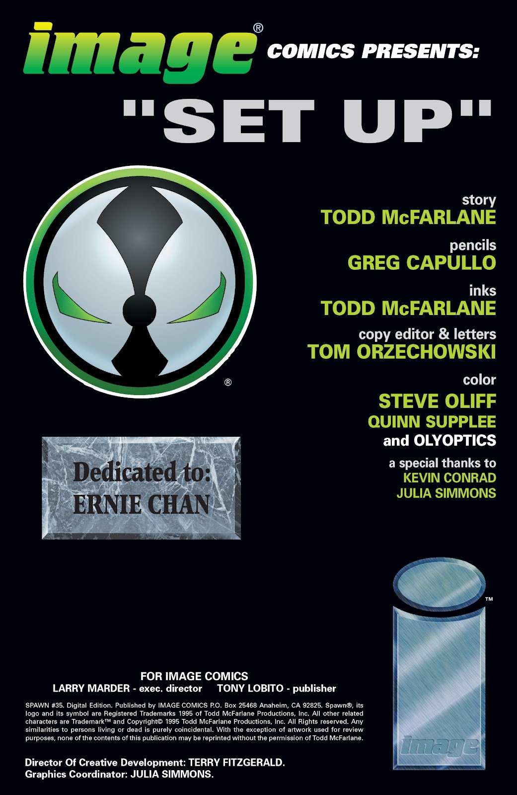 Spawn Issue #35 - Page 2