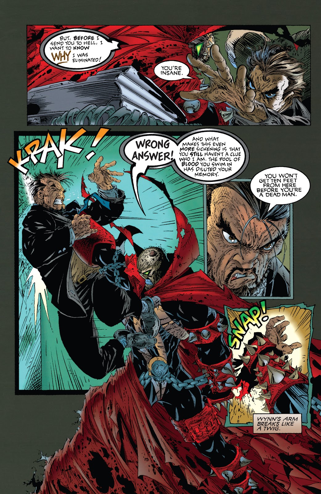 Spawn Issue #35 - Page 22