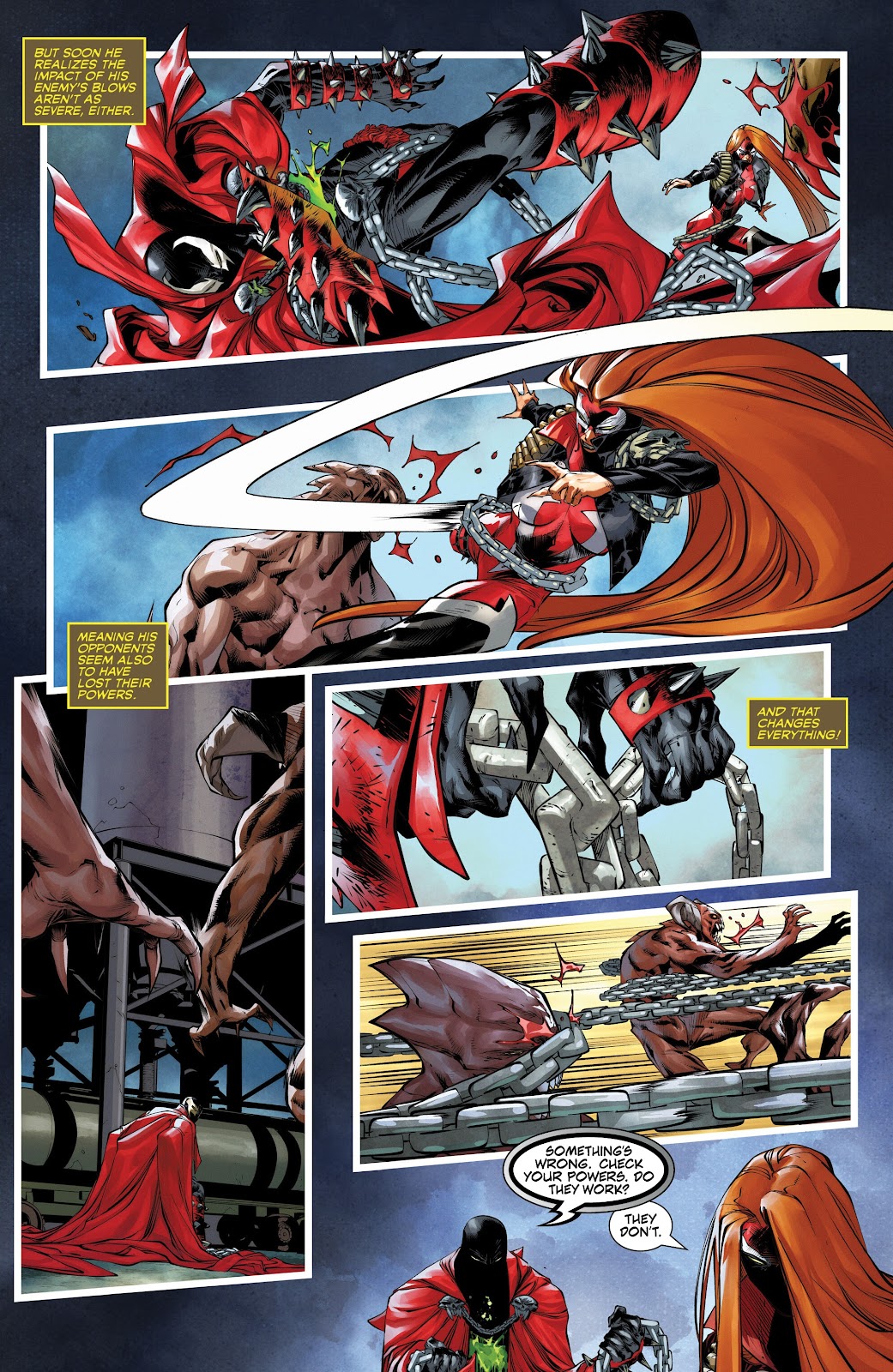 Spawn Issue #350 - Page 42