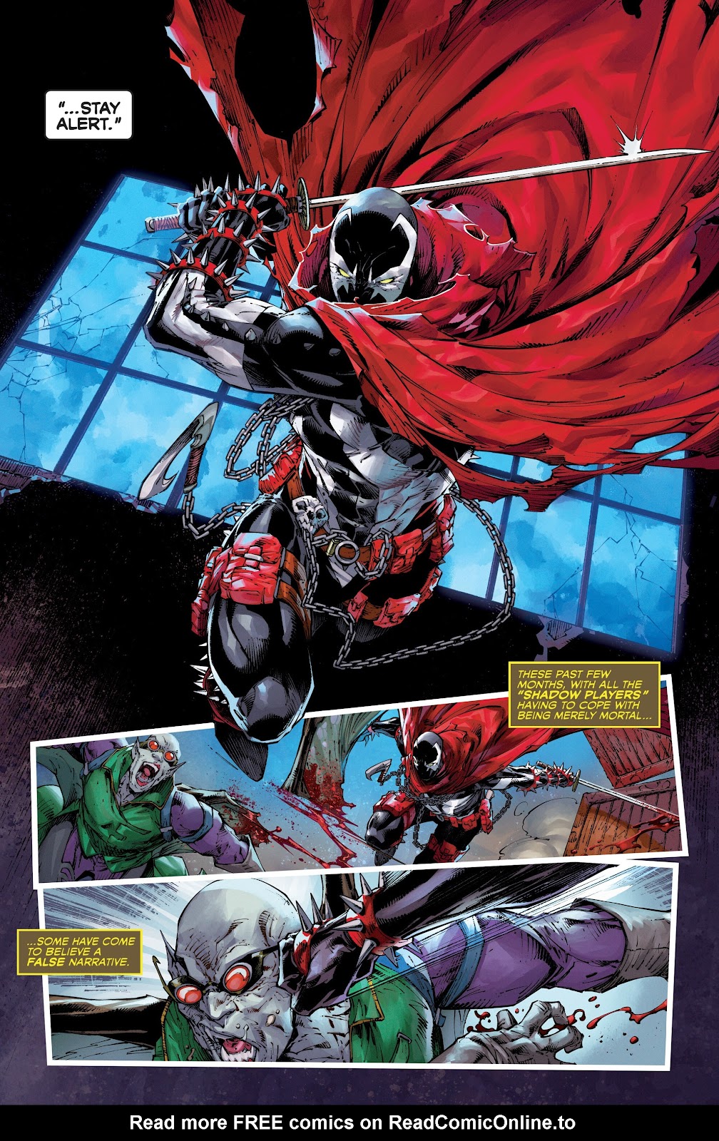 Spawn Issue #351 - Page 19