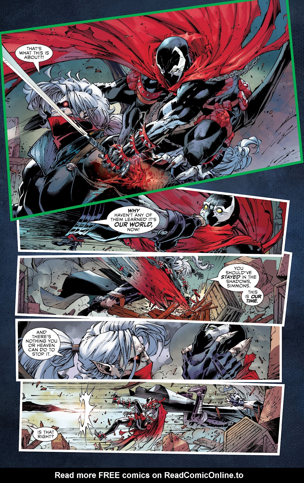 Spawn Issue #351 - Page 23