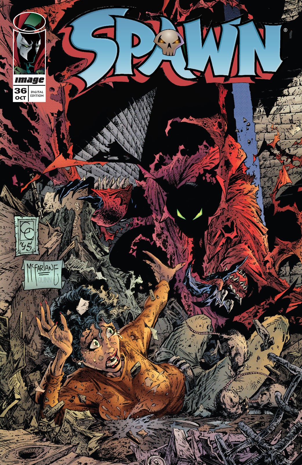 Spawn Issue #36 - Page 1
