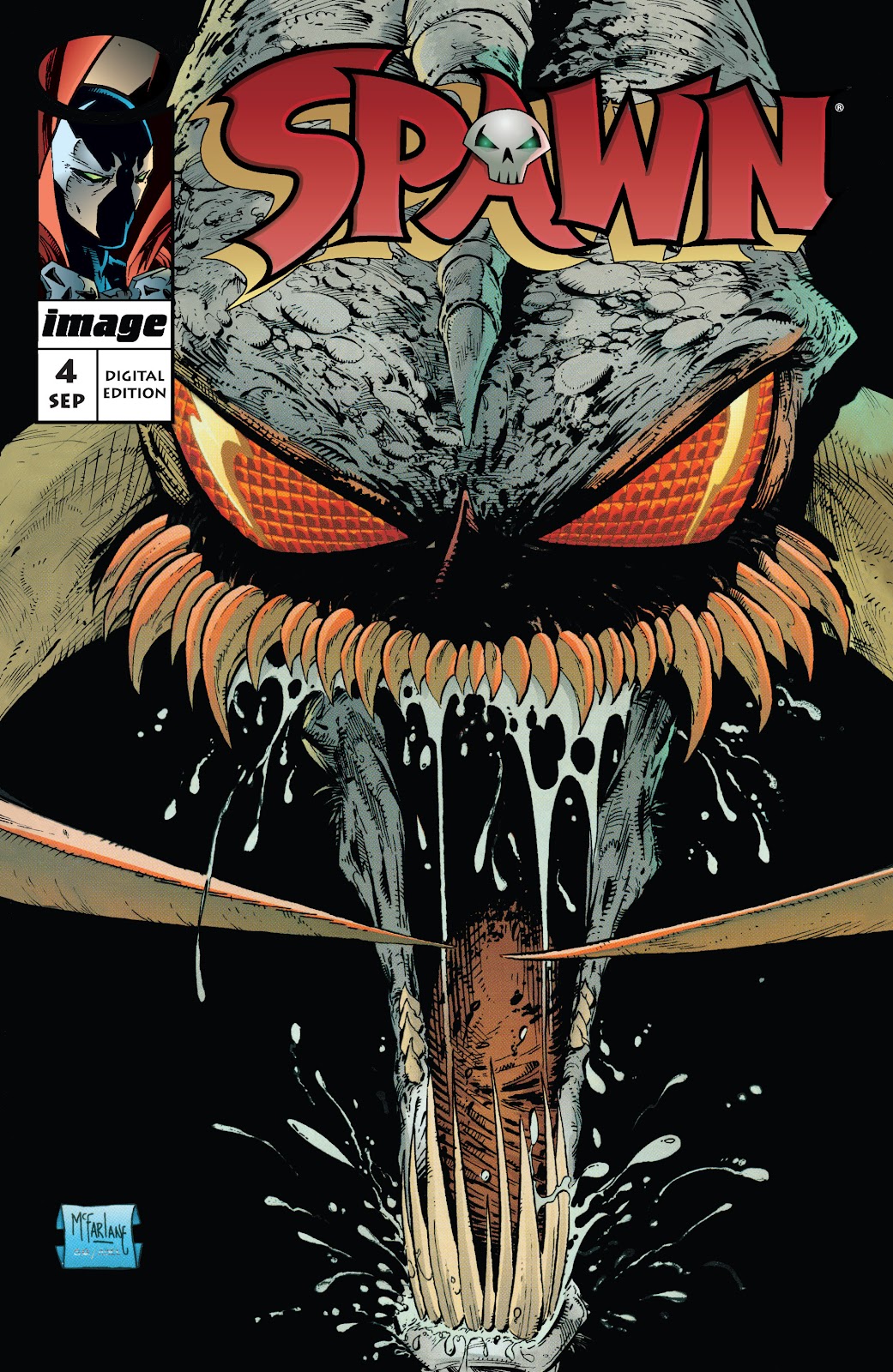 Spawn Issue #4 - Page 1