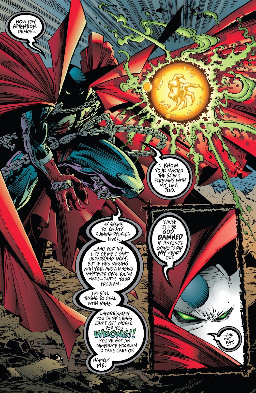 Spawn Issue #4 - Page 8