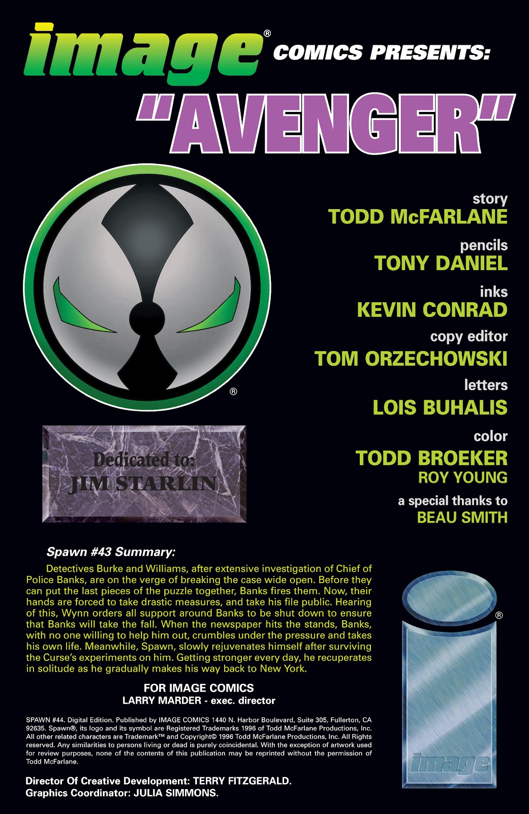Spawn Issue #44 - Page 2
