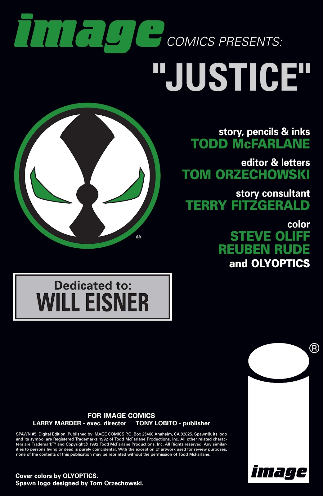 Spawn Issue #5 - Page 2