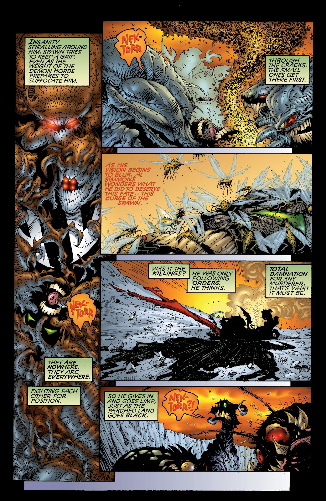 Spawn Issue #50 - Page 40