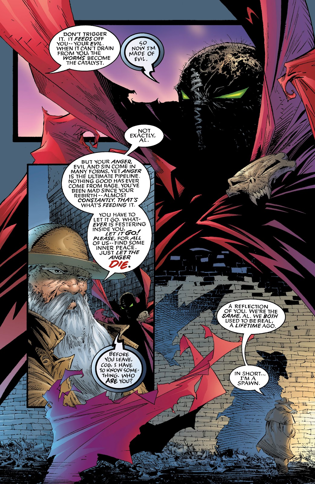 Spawn Issue #50 - Page 9
