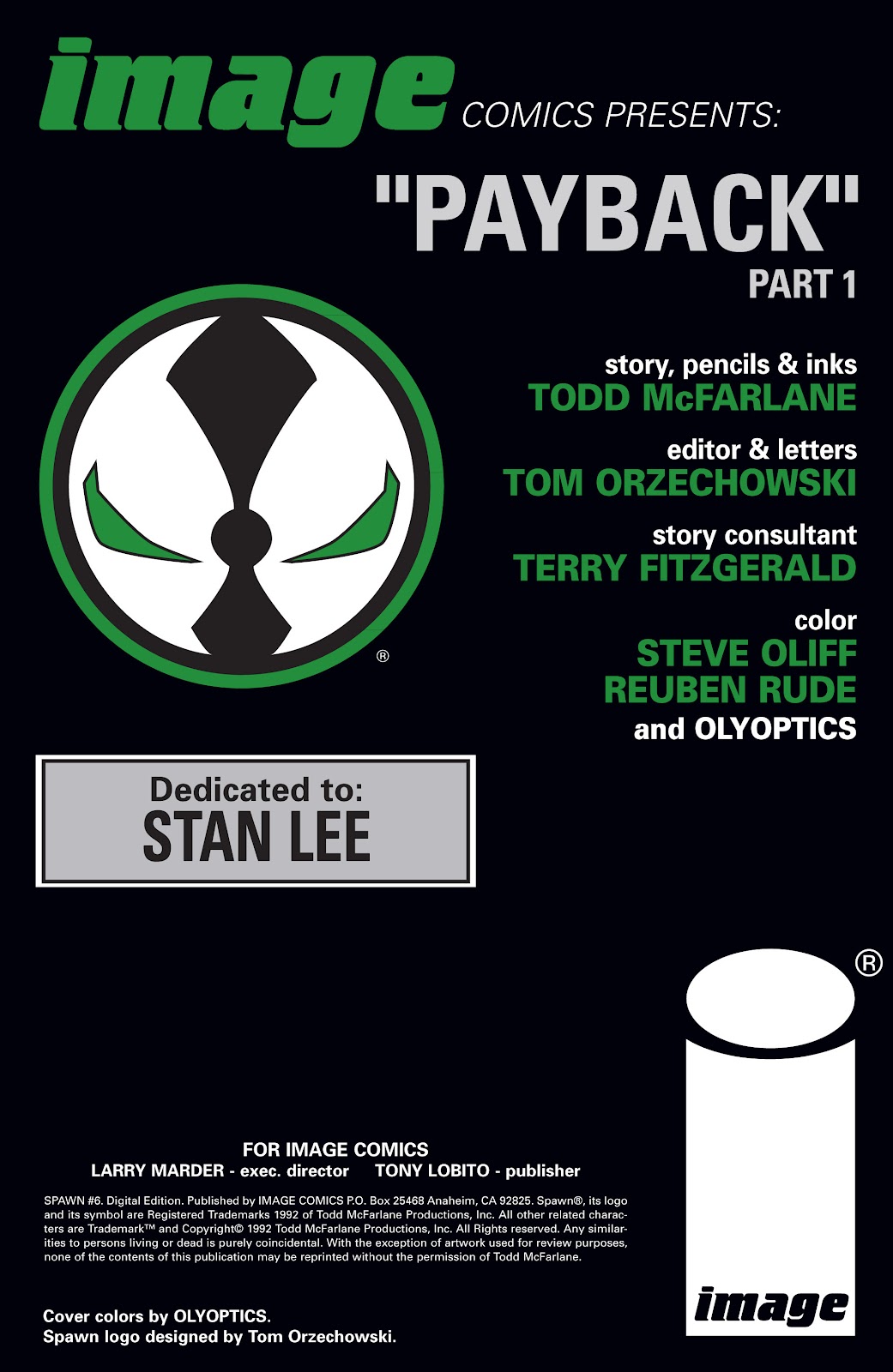 Spawn Issue #6 - Page 2