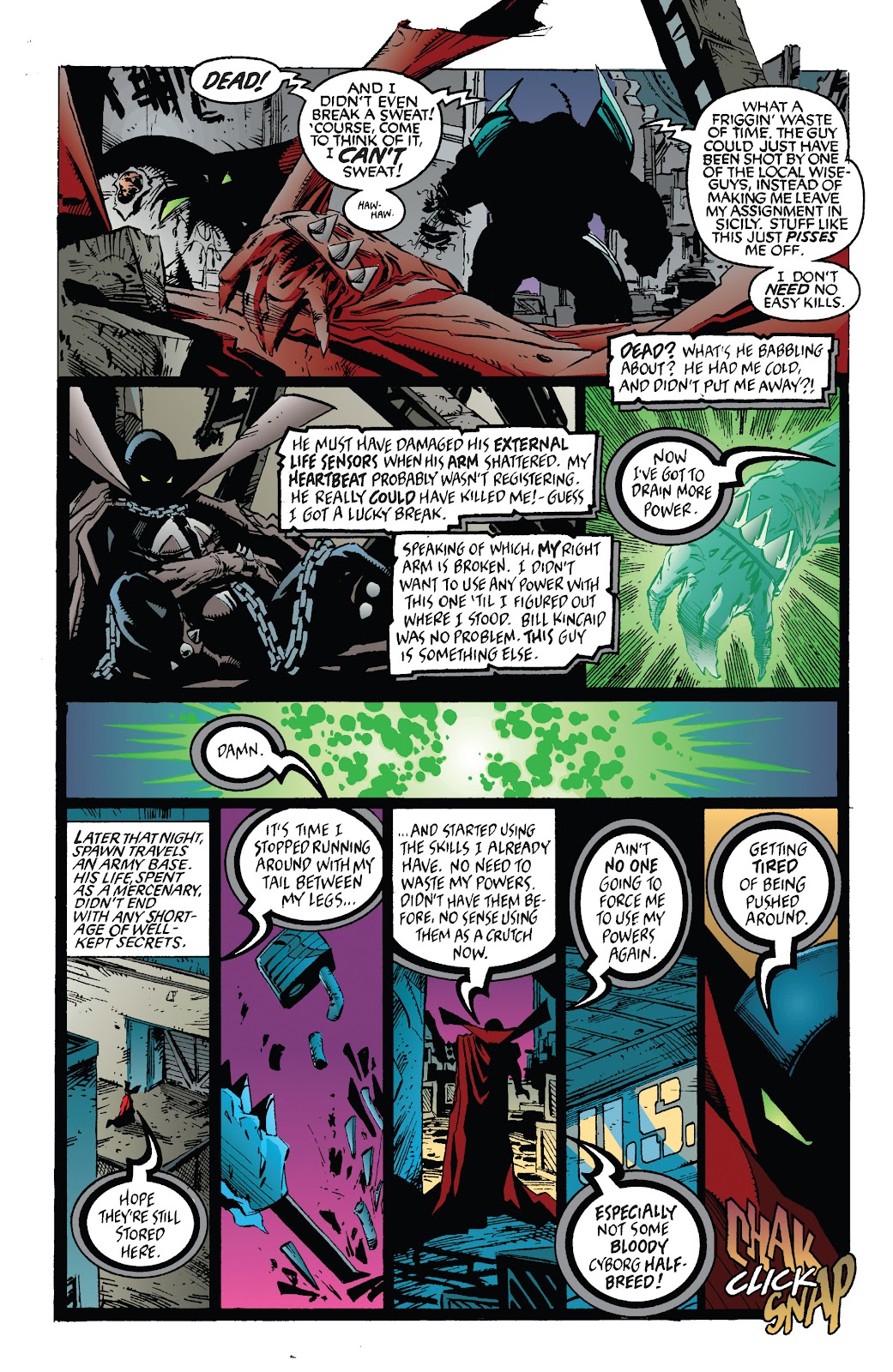 Spawn Issue #6 - Page 22