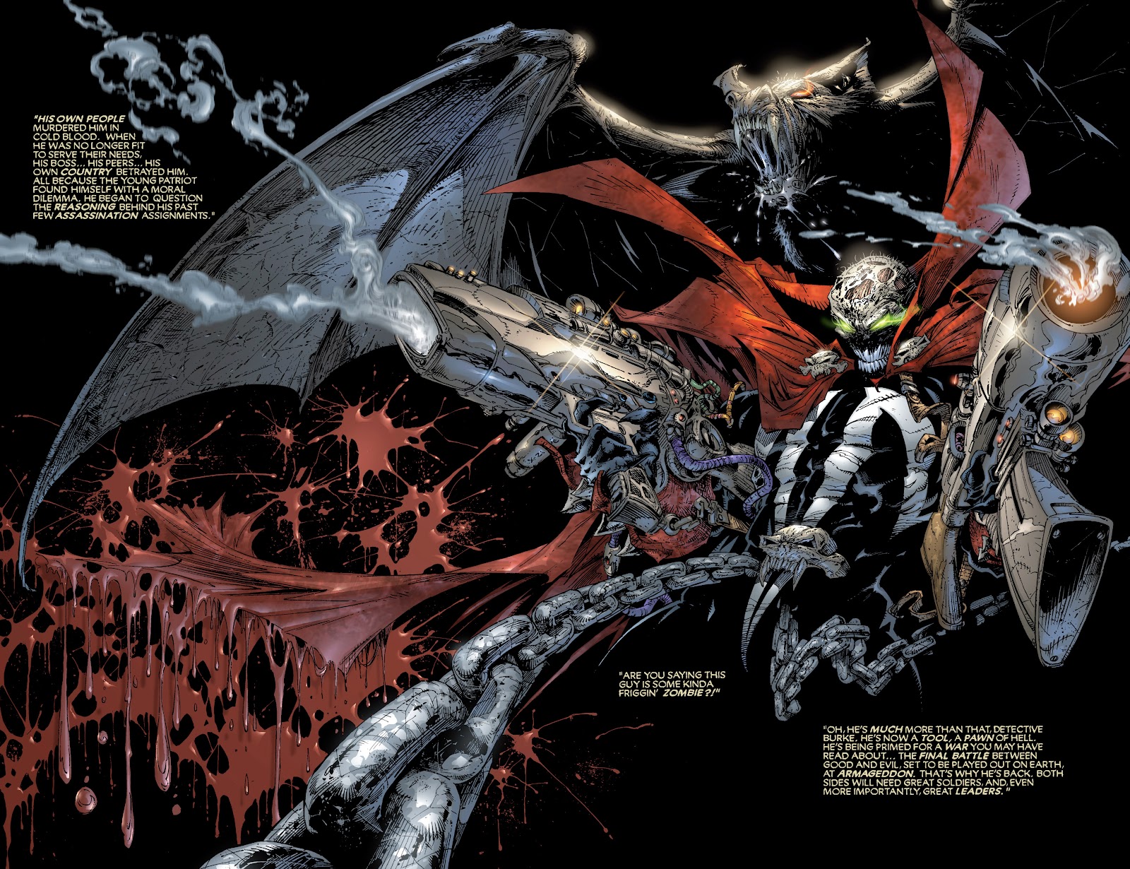 Spawn Issue #65 - Page 8