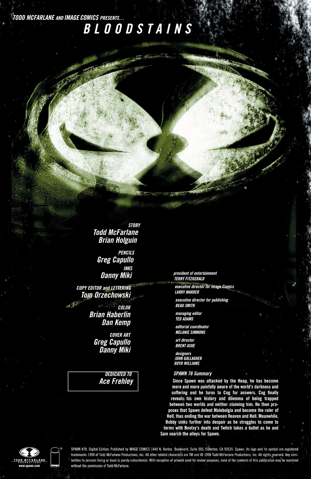 Spawn Issue #78 - Page 2