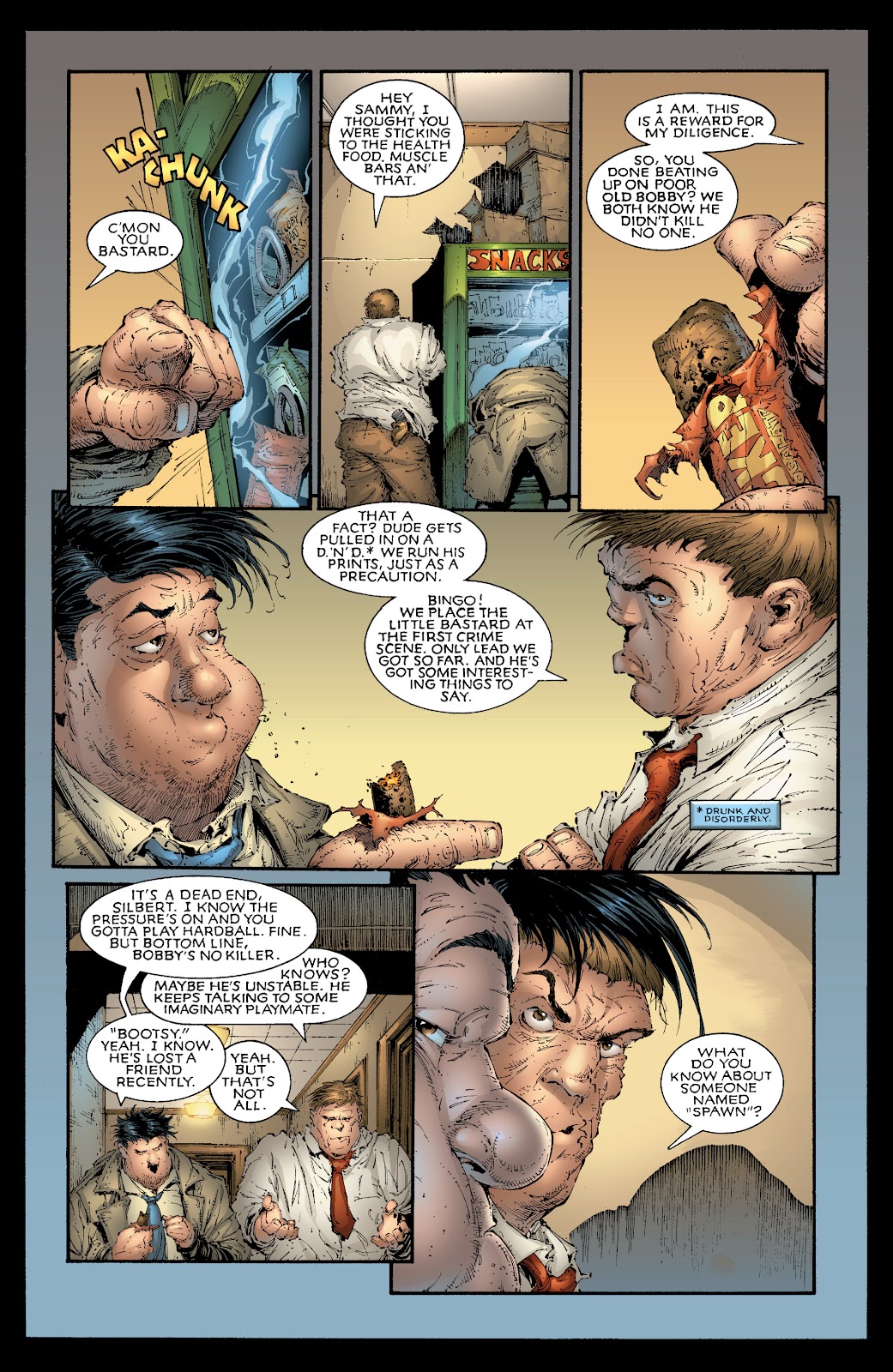 Spawn Issue #79 - Page 10