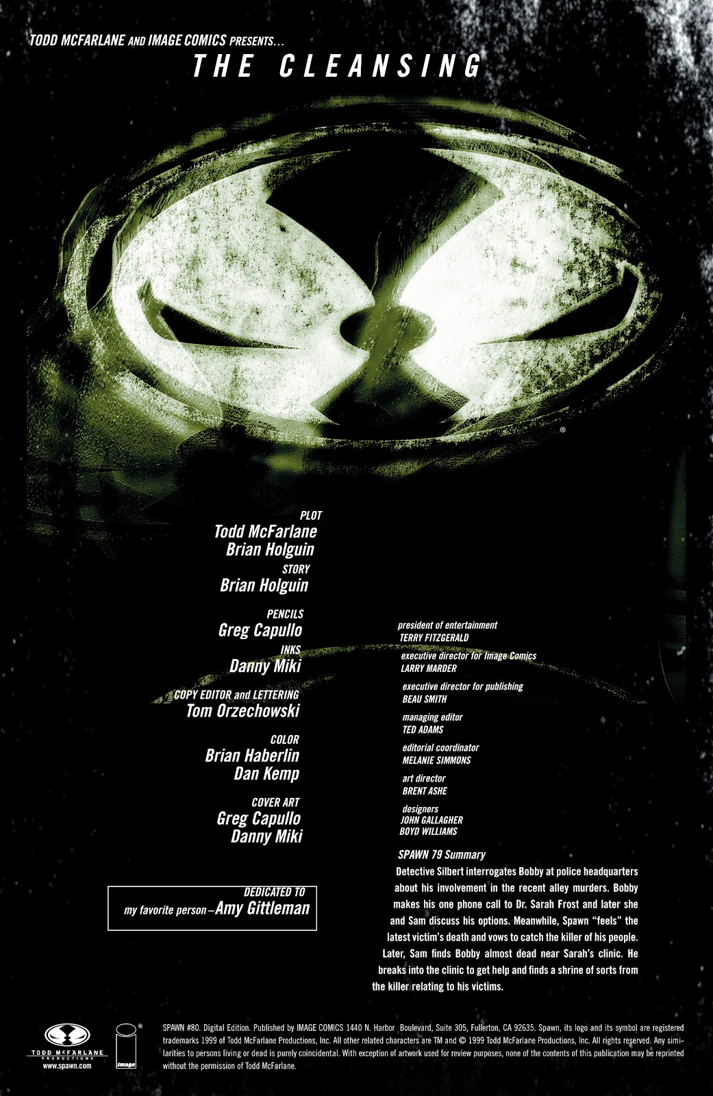 Spawn Issue #80 - Page 2