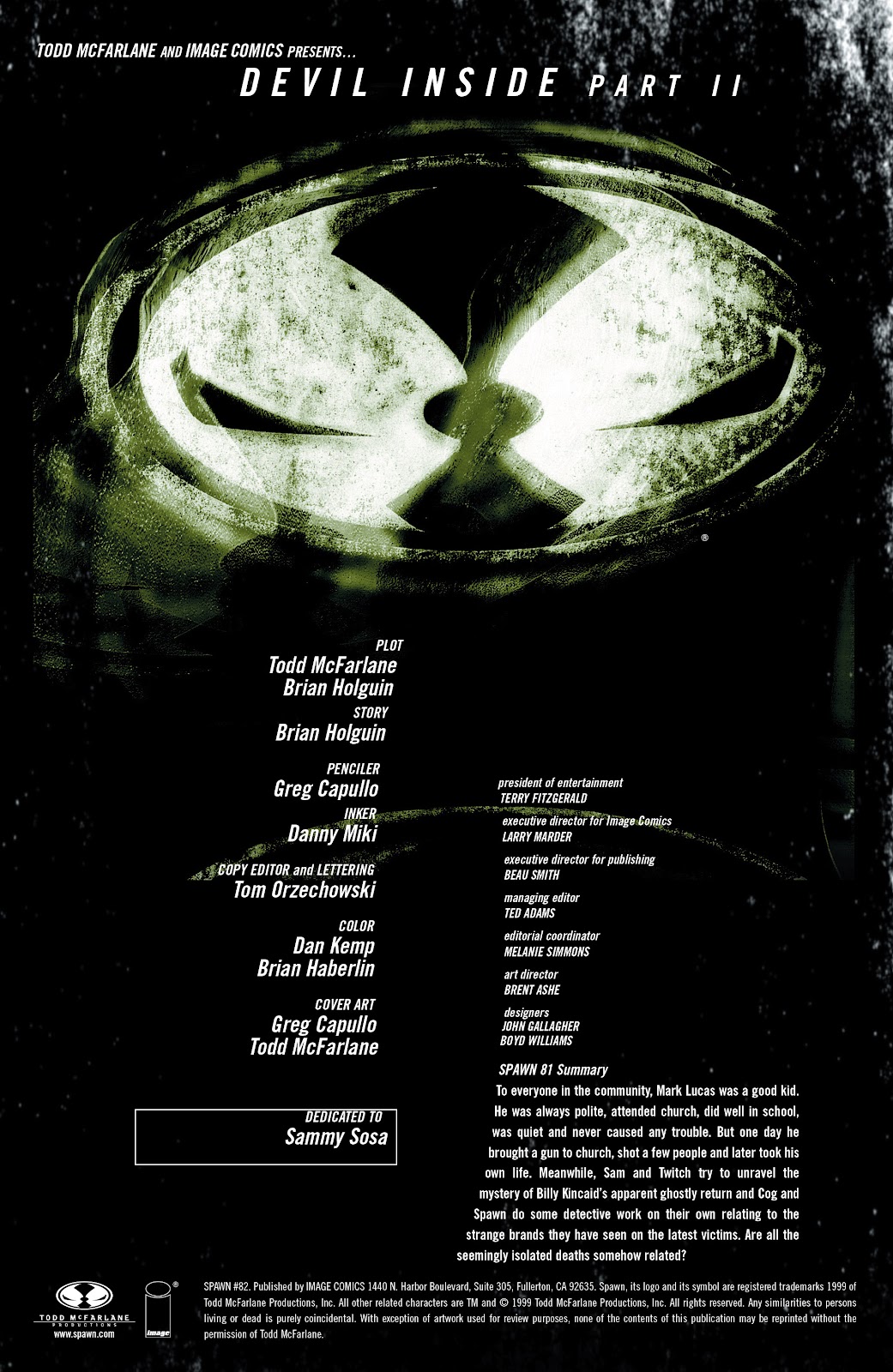 Spawn Issue #82 - Page 2