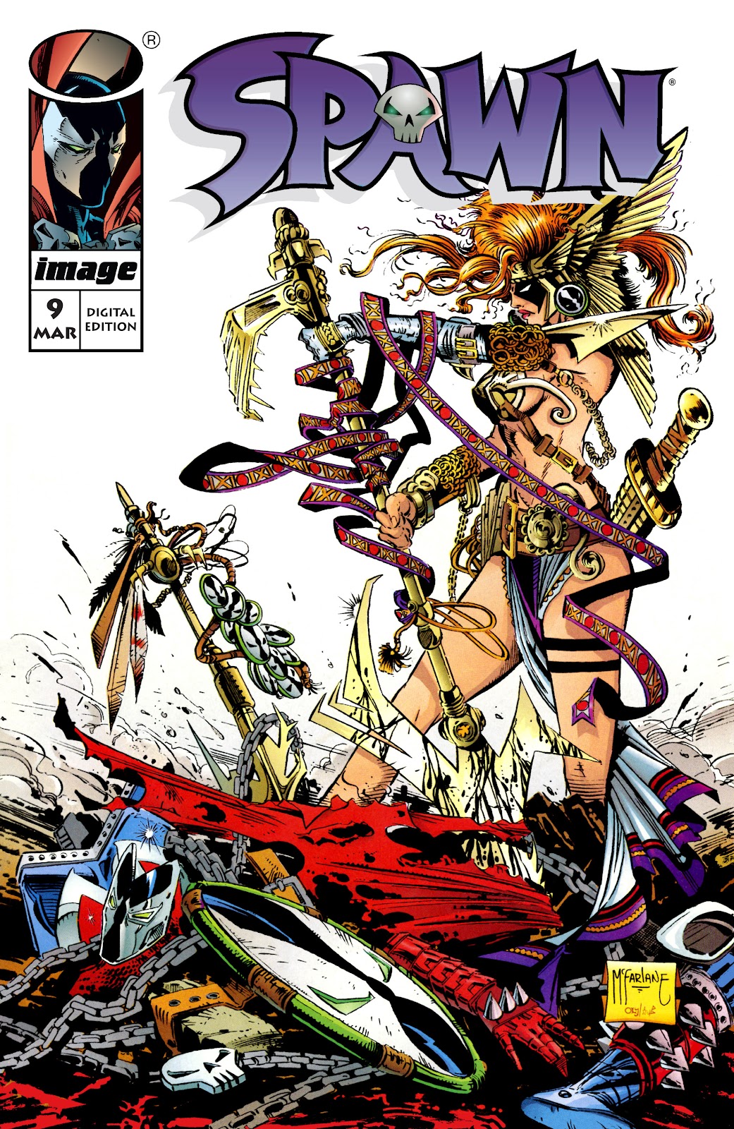 Spawn Issue #9 - Page 1