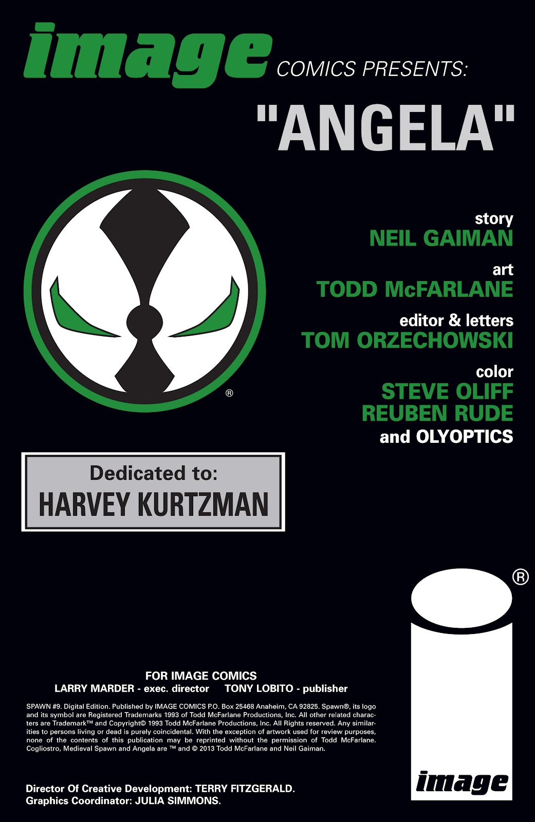 Spawn Issue #9 - Page 2