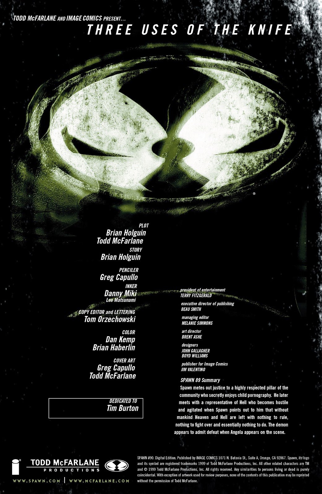 Spawn Issue #90 - Page 2