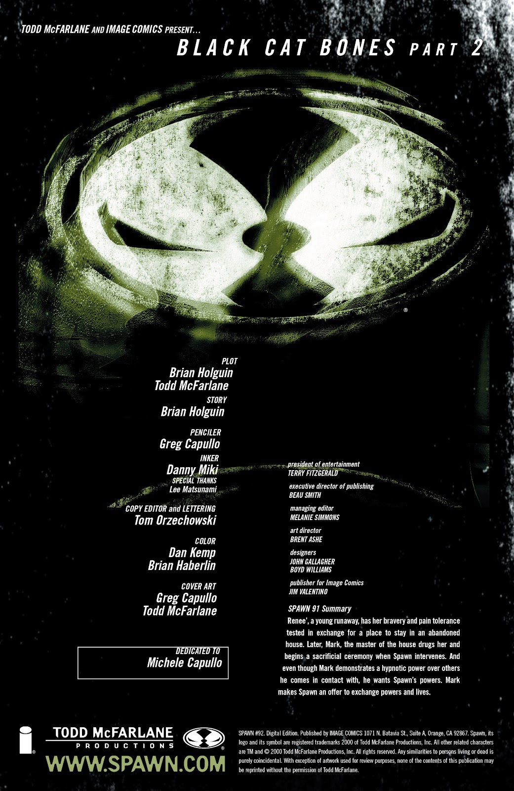 Spawn Issue #92 - Page 2