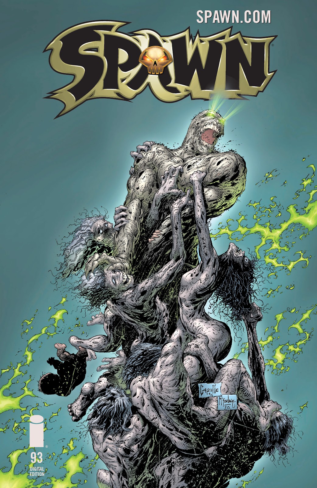 Spawn Issue #93 - Page 1