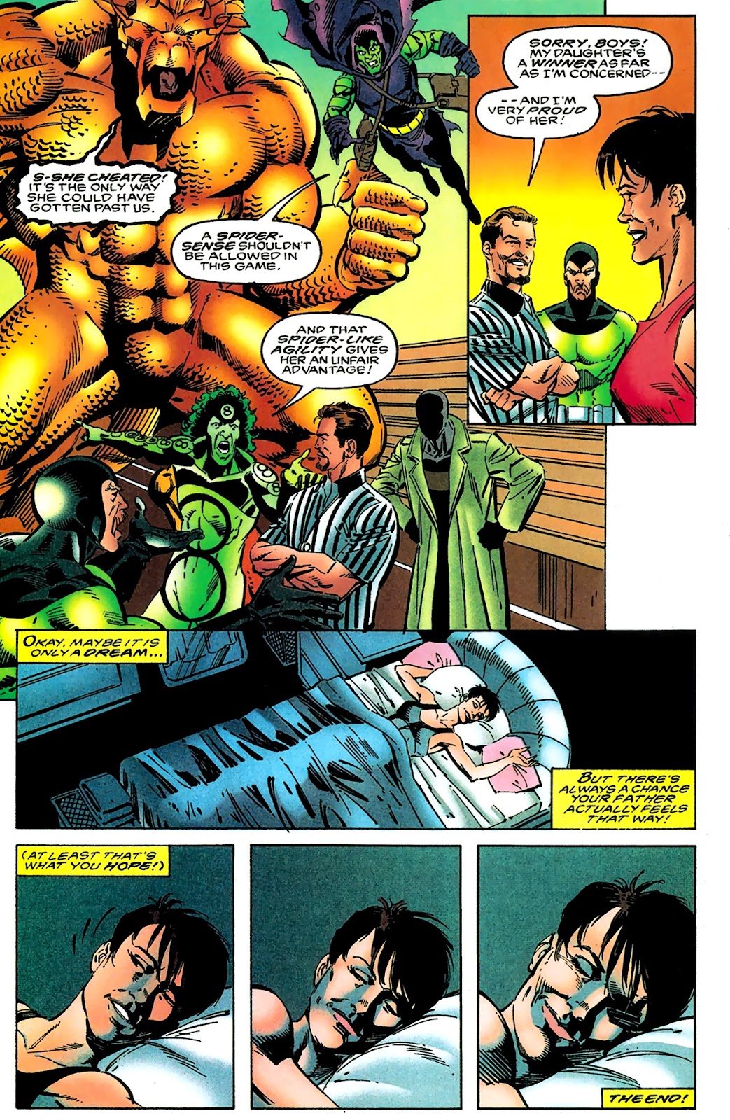 Spectacular Spider-Girl Issue #1 - Page 31