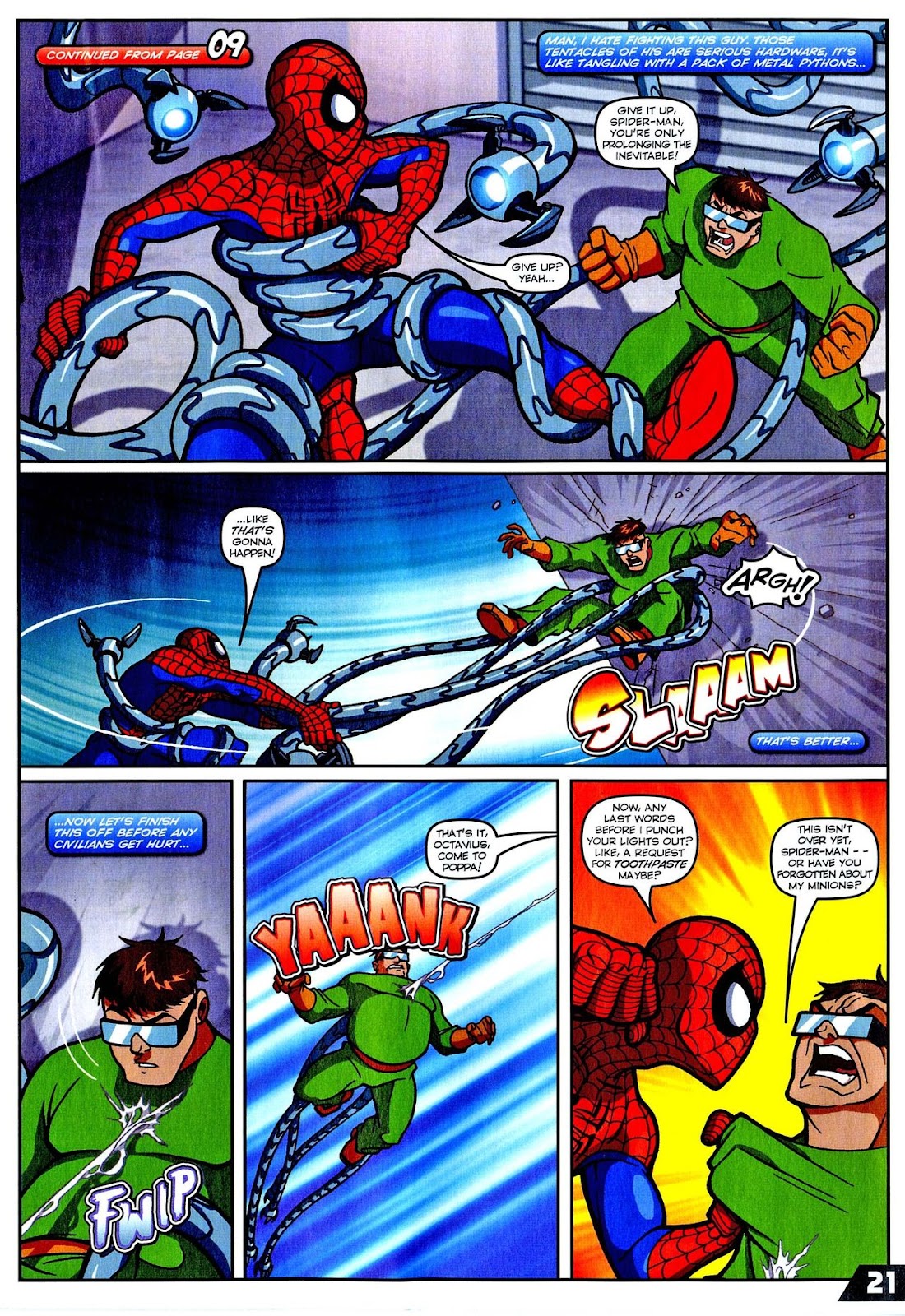 Spectacular Spider-Man Adventures Issue #165 - Page 16