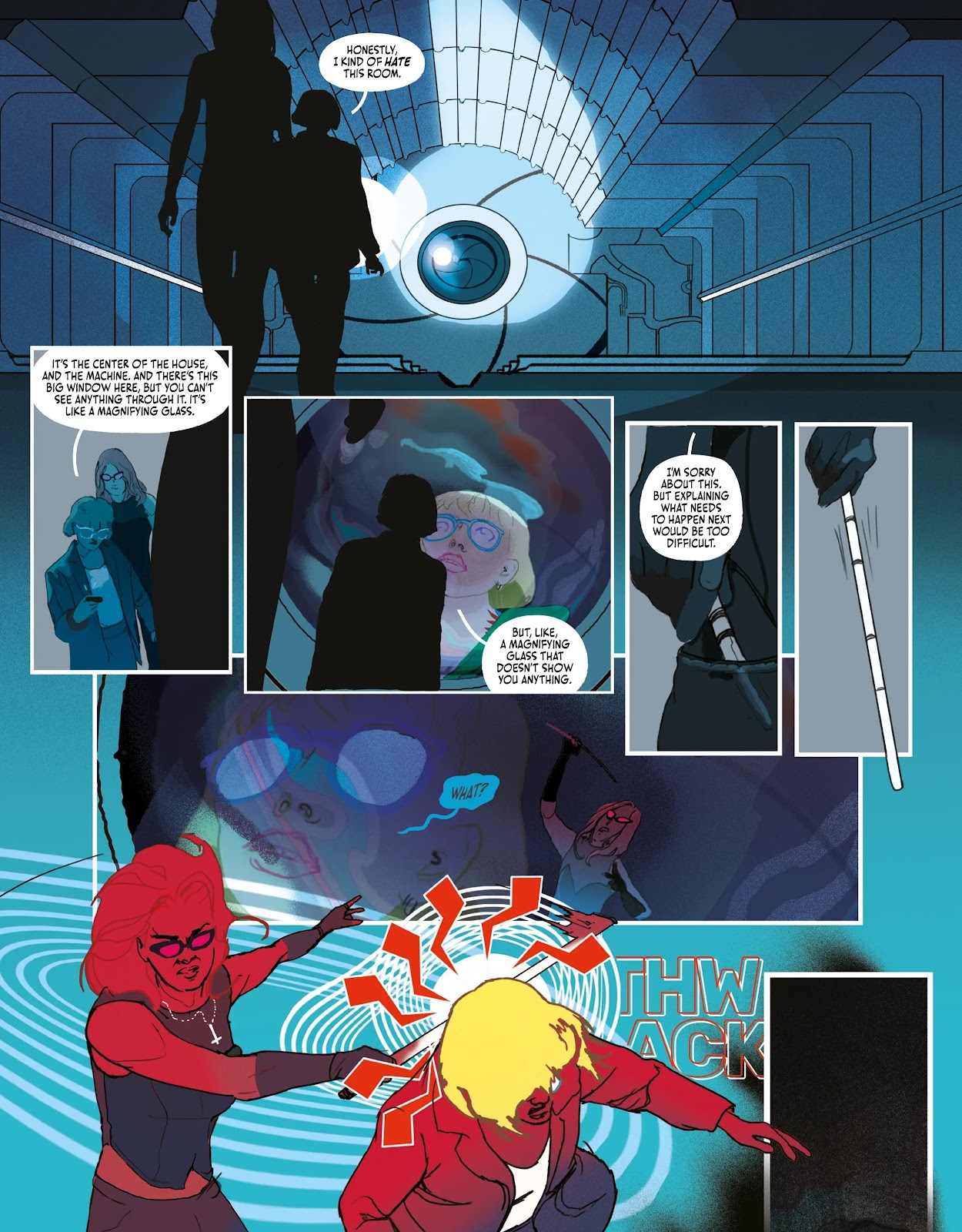 Spectregraph Issue #1 - Page 39