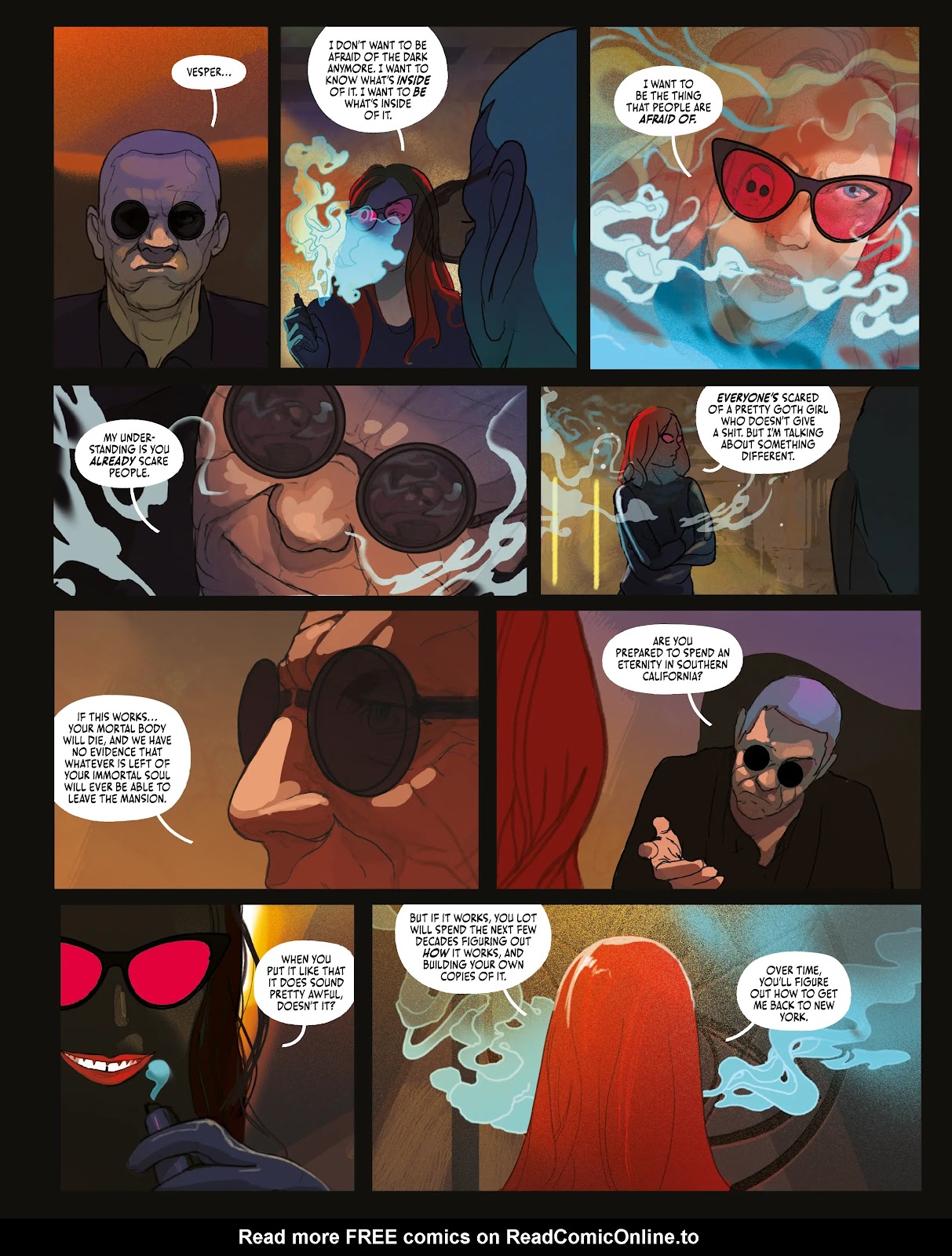 Spectregraph Issue #2 - Page 15