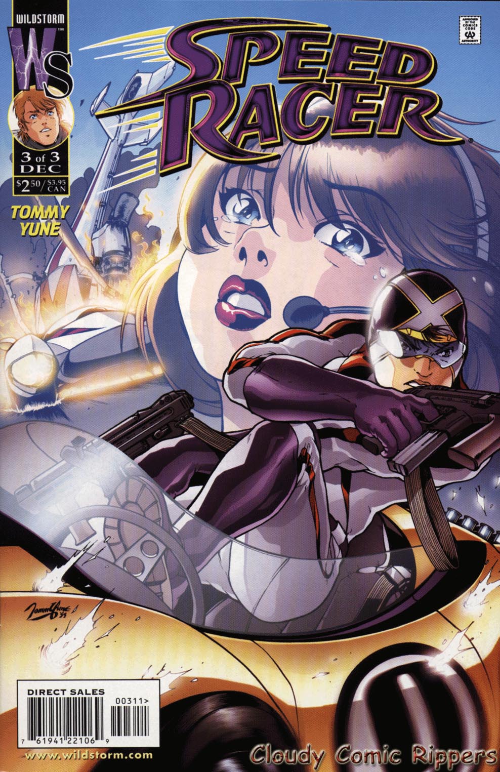 Speed Racer (1999) Issue #3 - Page 1