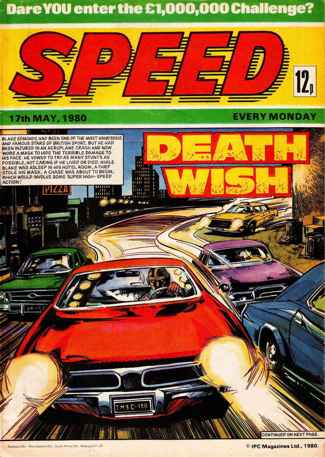 Speed Issue #13 - Page 1
