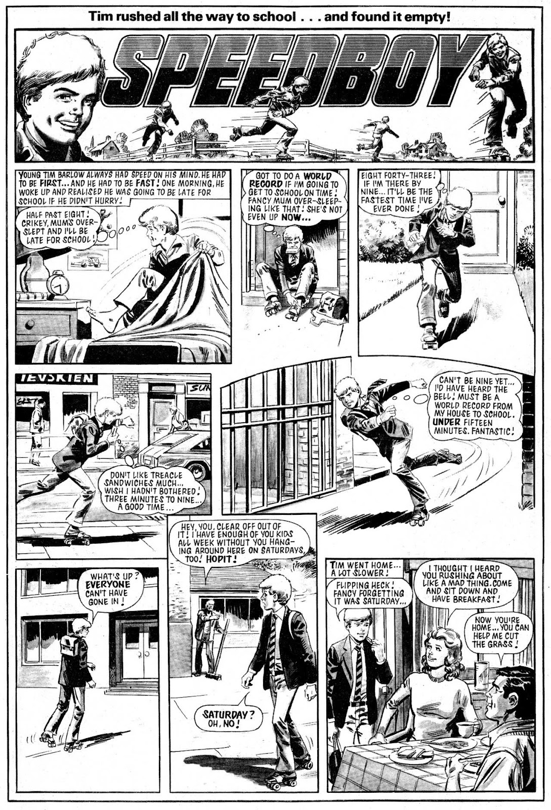 Speed Issue #13 - Page 4