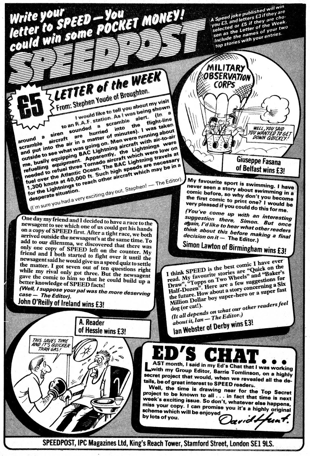 Speed Issue #13 - Page 6
