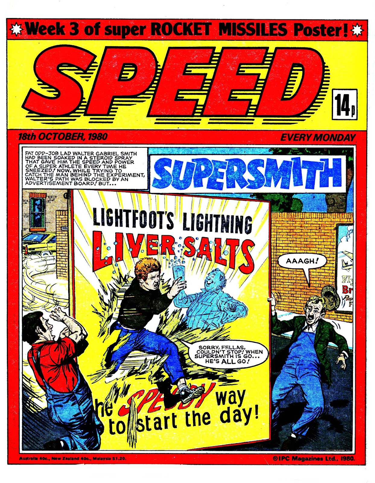 Speed Issue #30 - Page 1