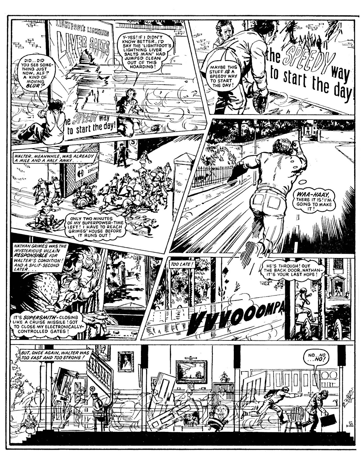 Speed Issue #30 - Page 2