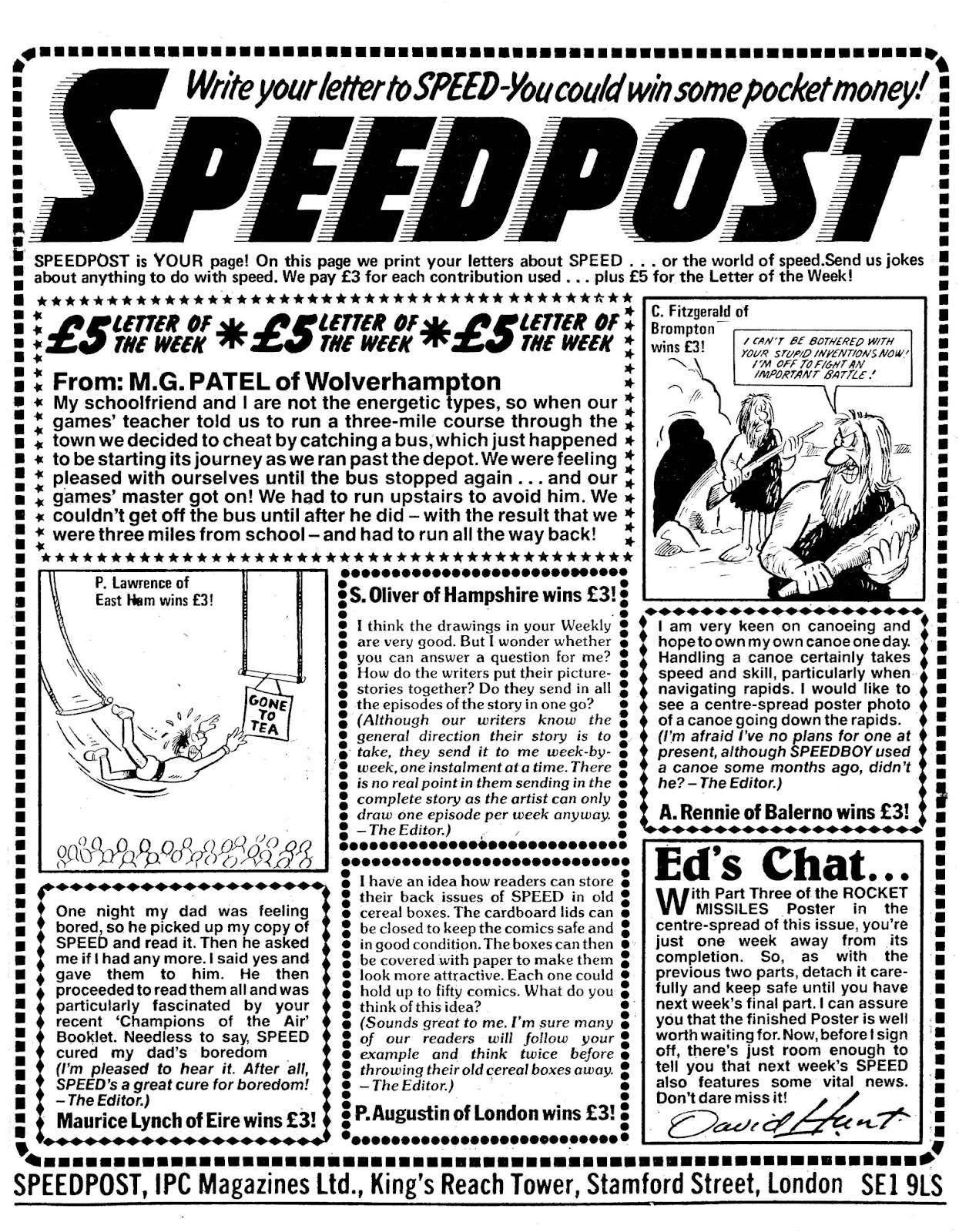 Speed Issue #30 - Page 7