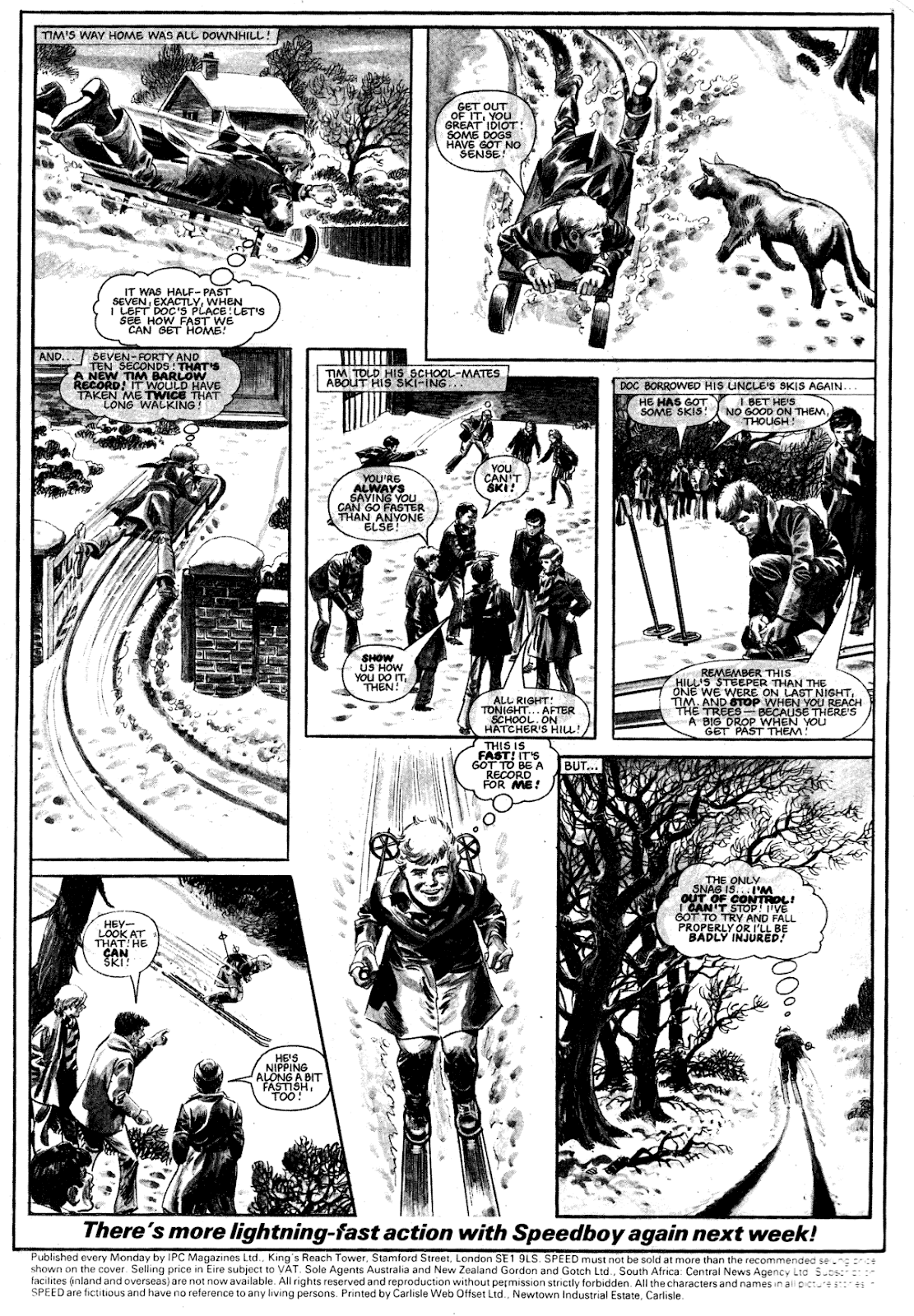 Speed Issue #5 - Page 30