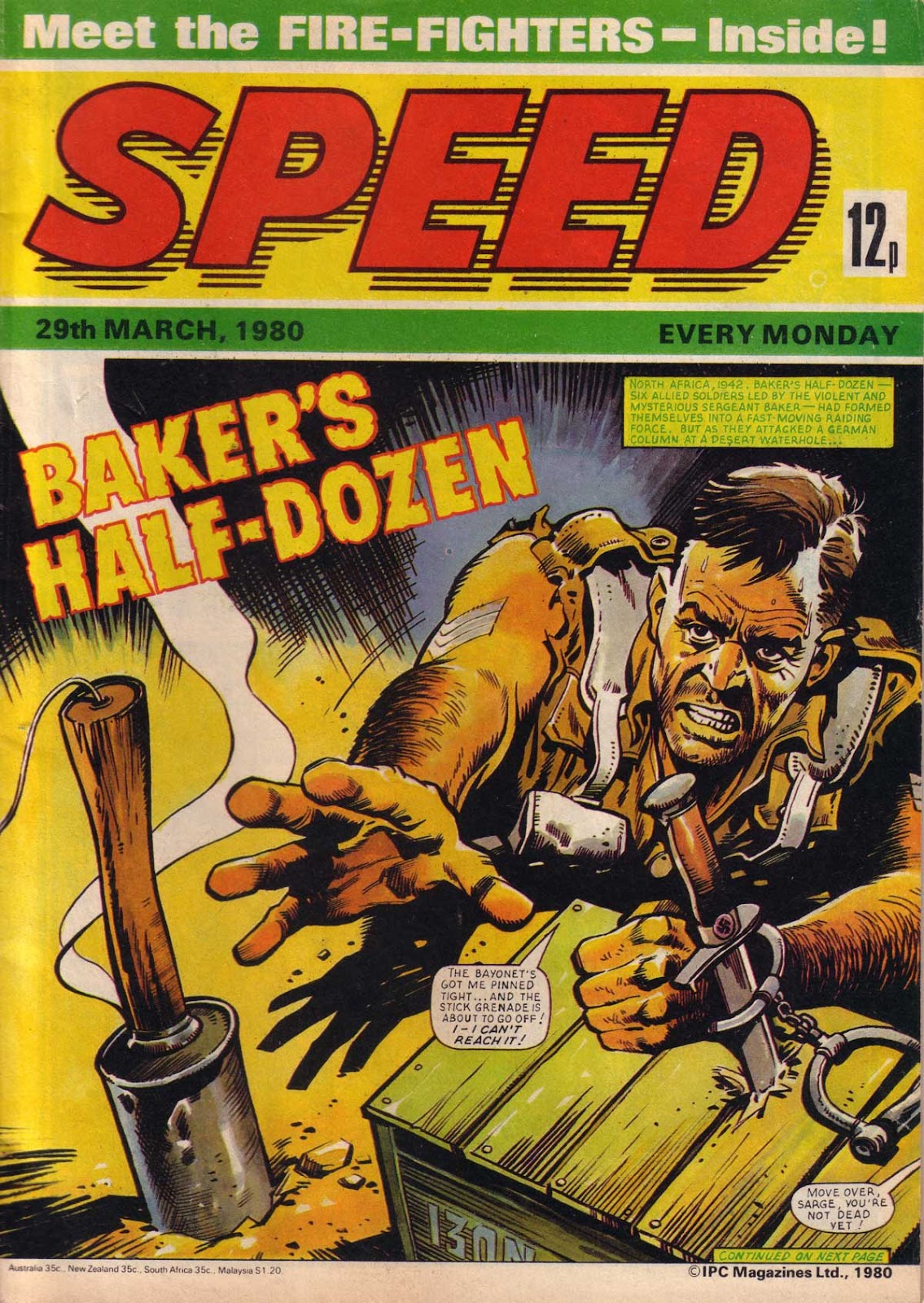 Speed Issue #6 - Page 1
