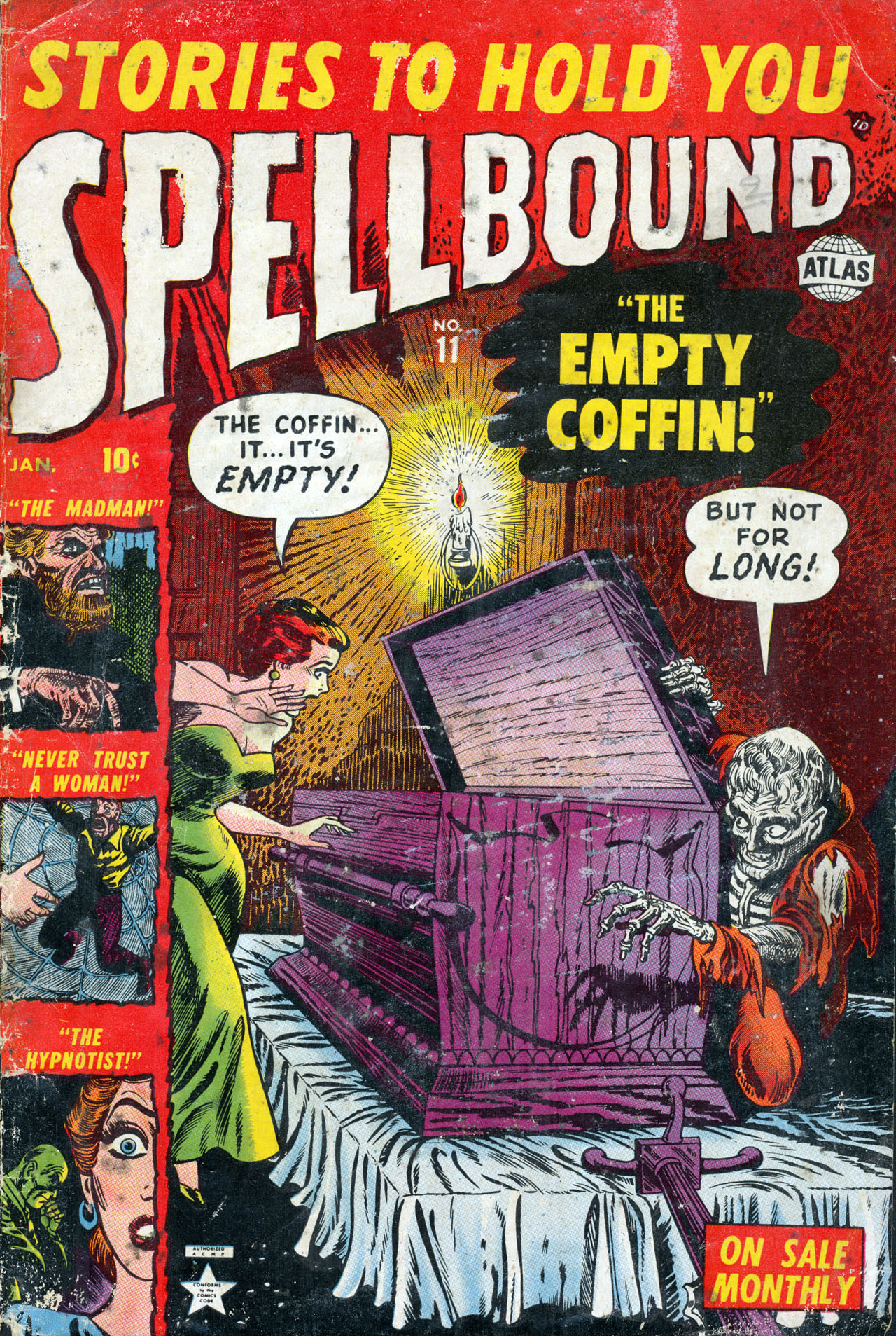 Spellbound (1952) Issue #11 - Page 1