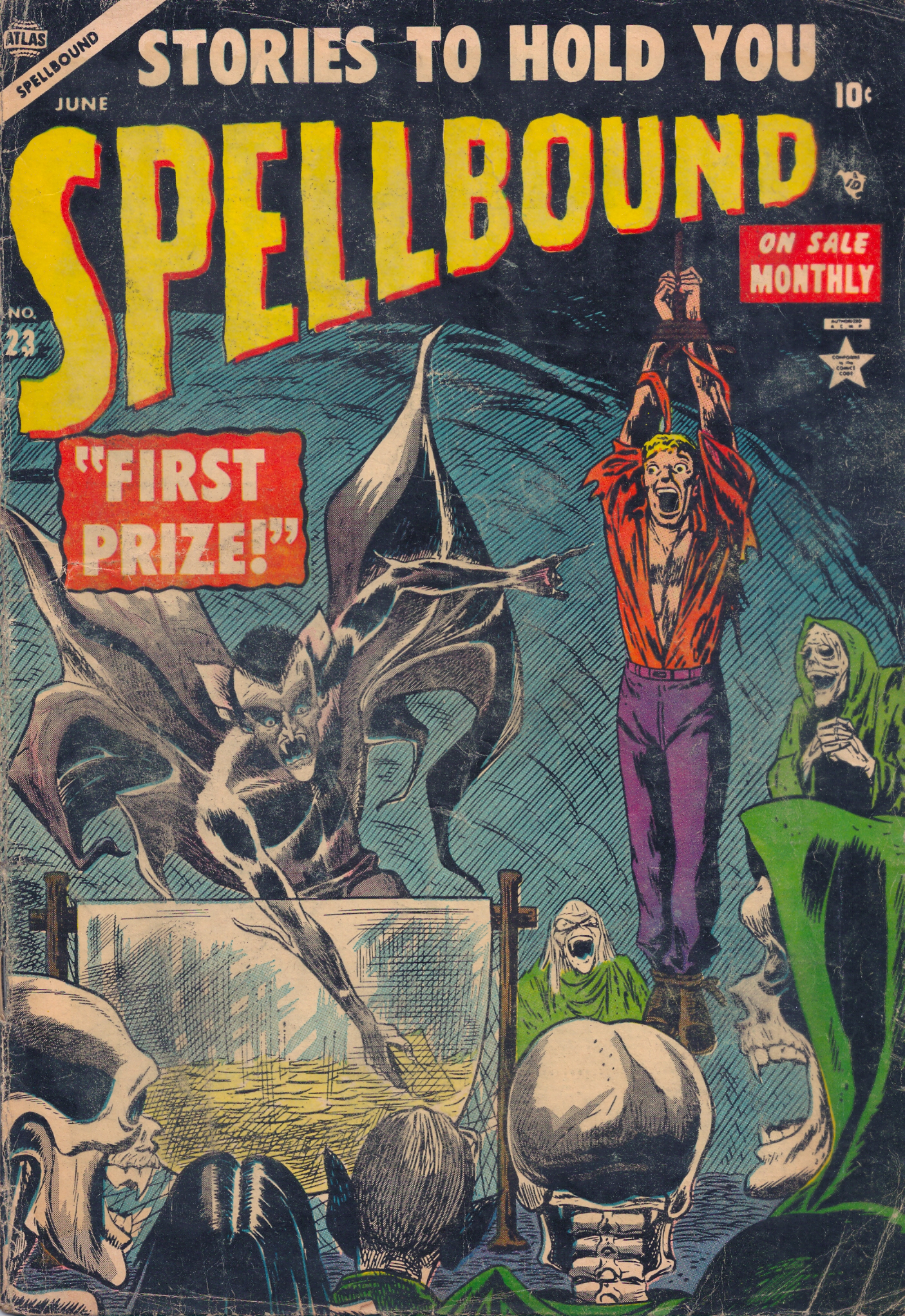 Spellbound (1952) Issue #23 - Page 1