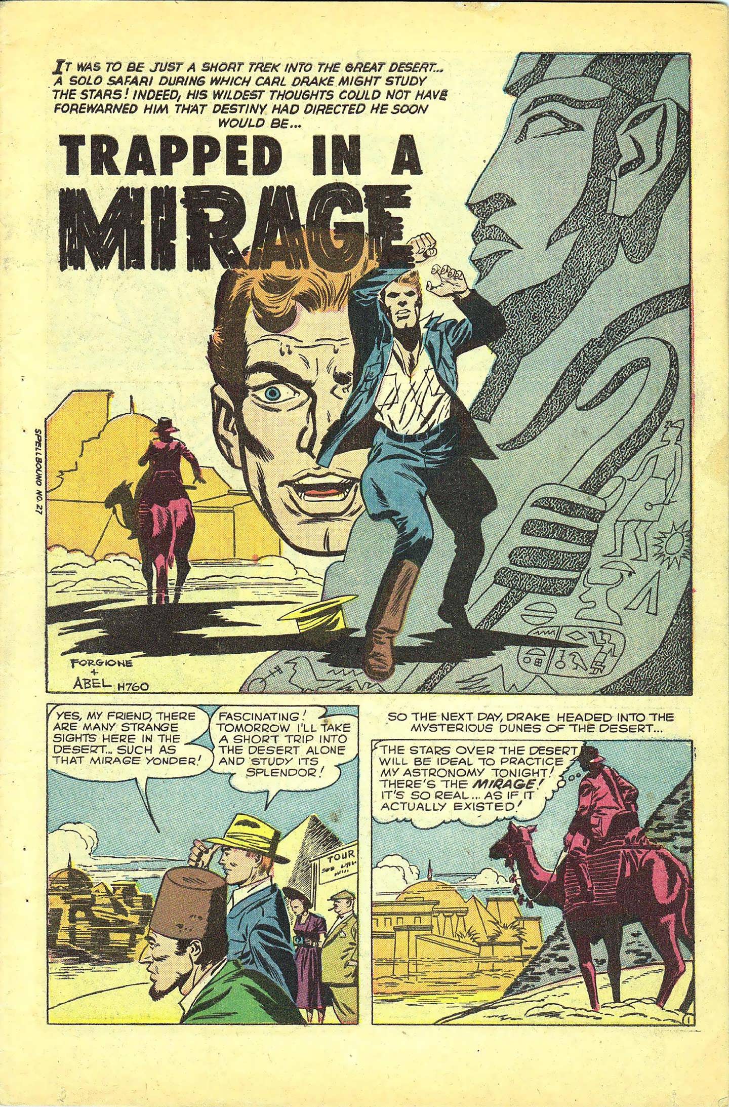 Spellbound (1952) Issue #27 - Page 3