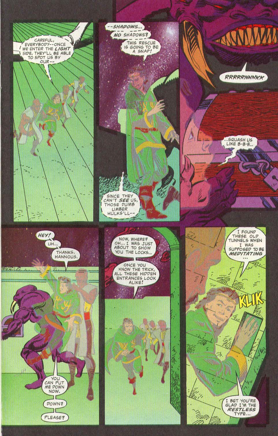 Spelljammer Issue #4 - Page 9