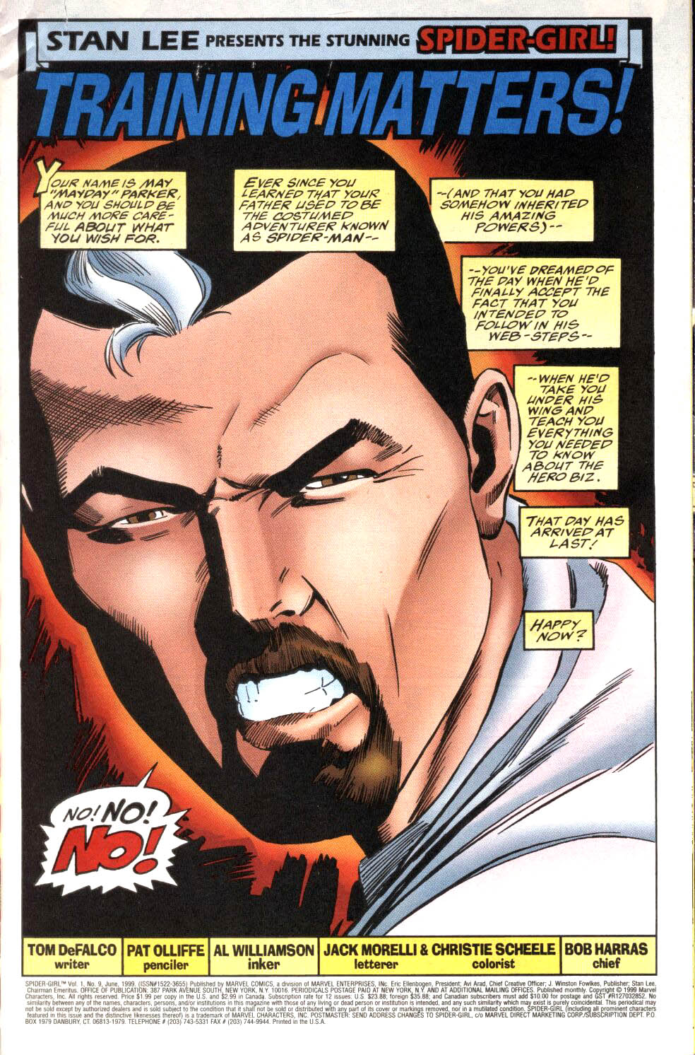 Spider-Girl (1998) Issue #9 - Page 2