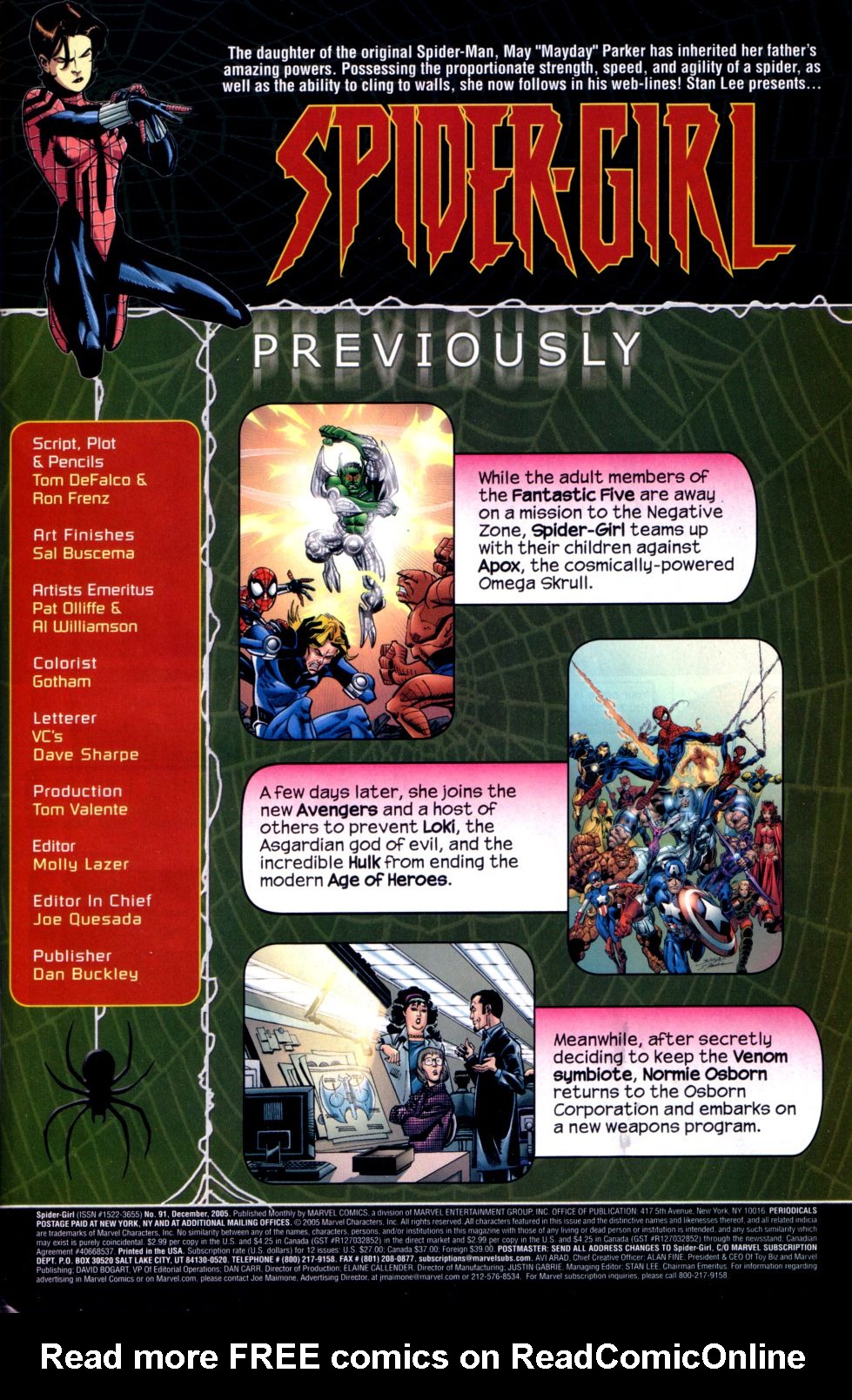 Spider-Girl (1998) Issue #91 - Page 2