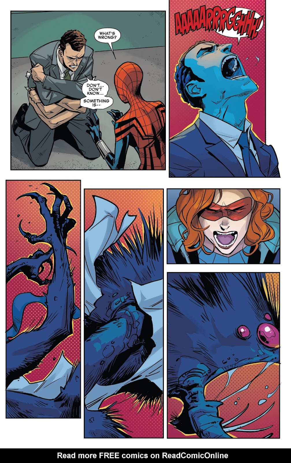 Spider-Girls Issue #2 - Page 18