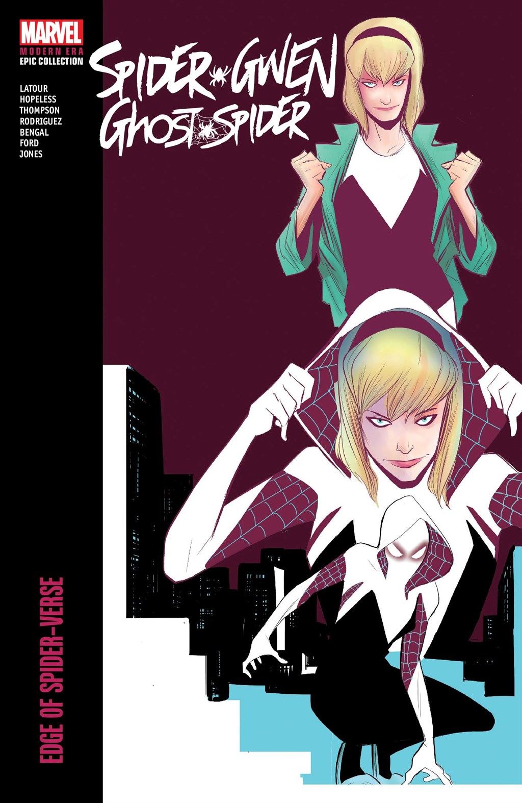 Spider-Gwen: Ghost-Spider Modern Era Epic Collection: Edge of Spider-Verse TPB (Part 1) - Page 1