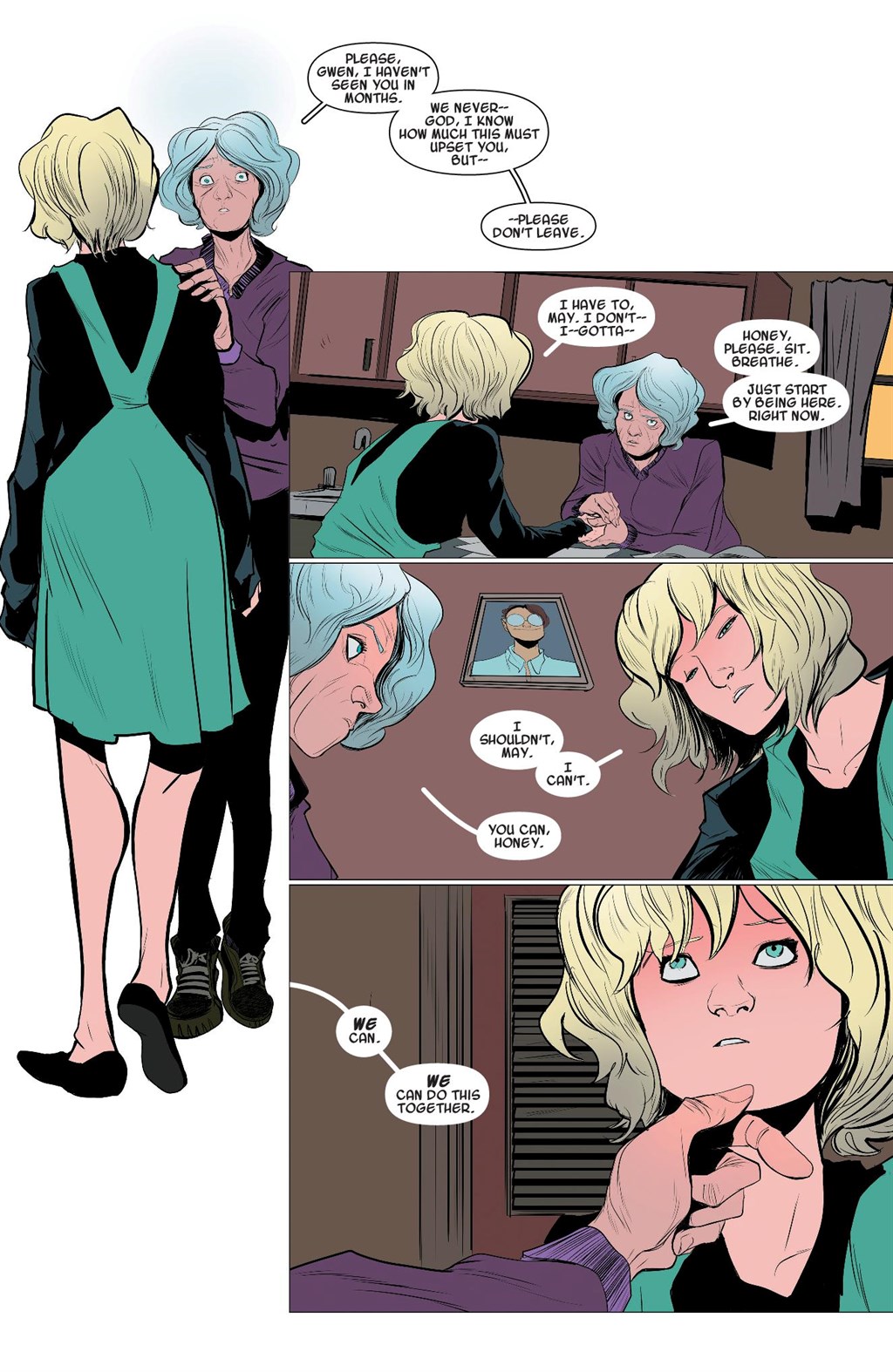Spider-Gwen: Ghost-Spider Modern Era Epic Collection: Edge of Spider-Verse TPB (Part 2) - Page 1
