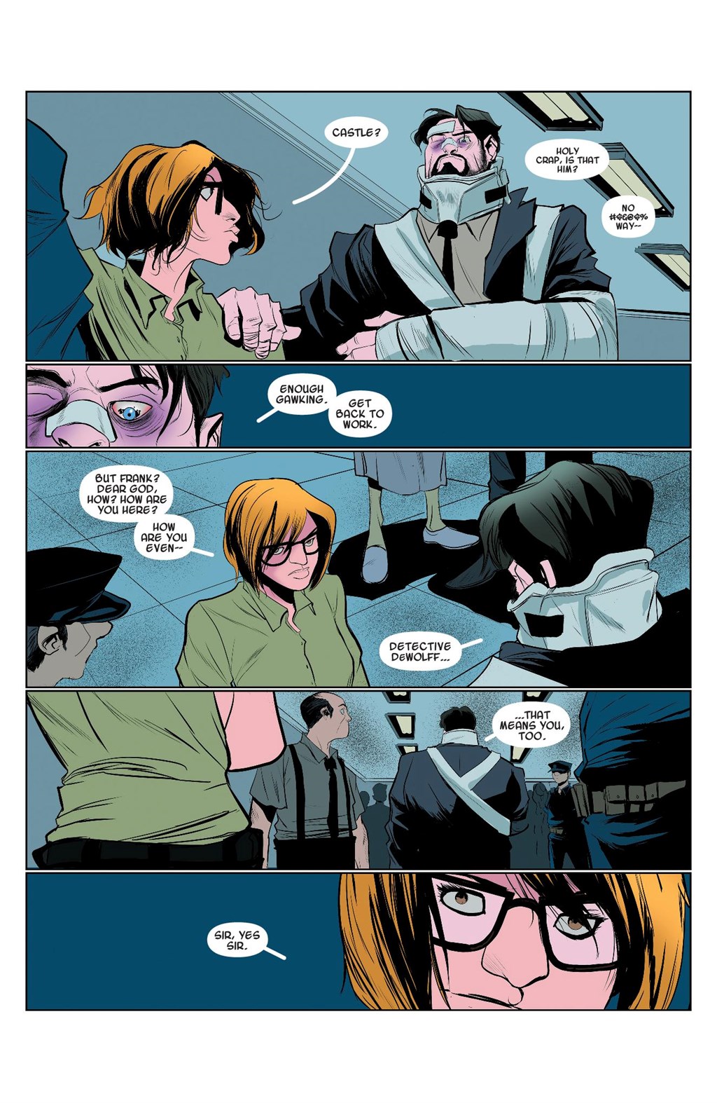 Spider-Gwen: Ghost-Spider Modern Era Epic Collection: Edge of Spider-Verse TPB (Part 2) - Page 10
