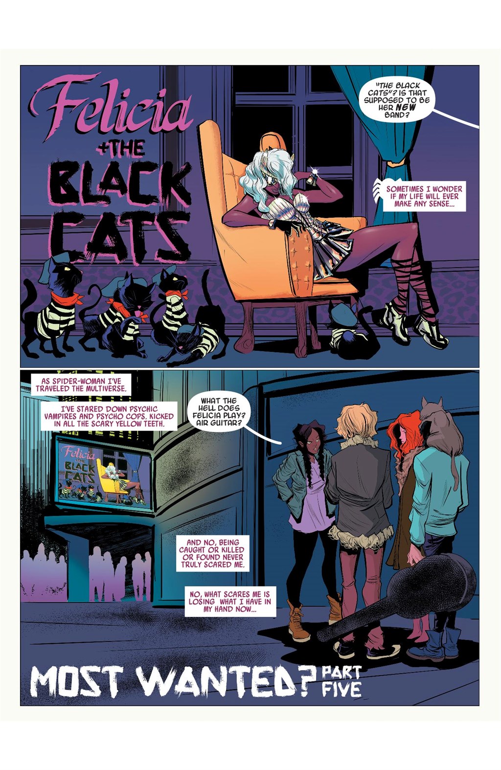 Spider-Gwen: Ghost-Spider Modern Era Epic Collection: Edge of Spider-Verse TPB (Part 2) - Page 13